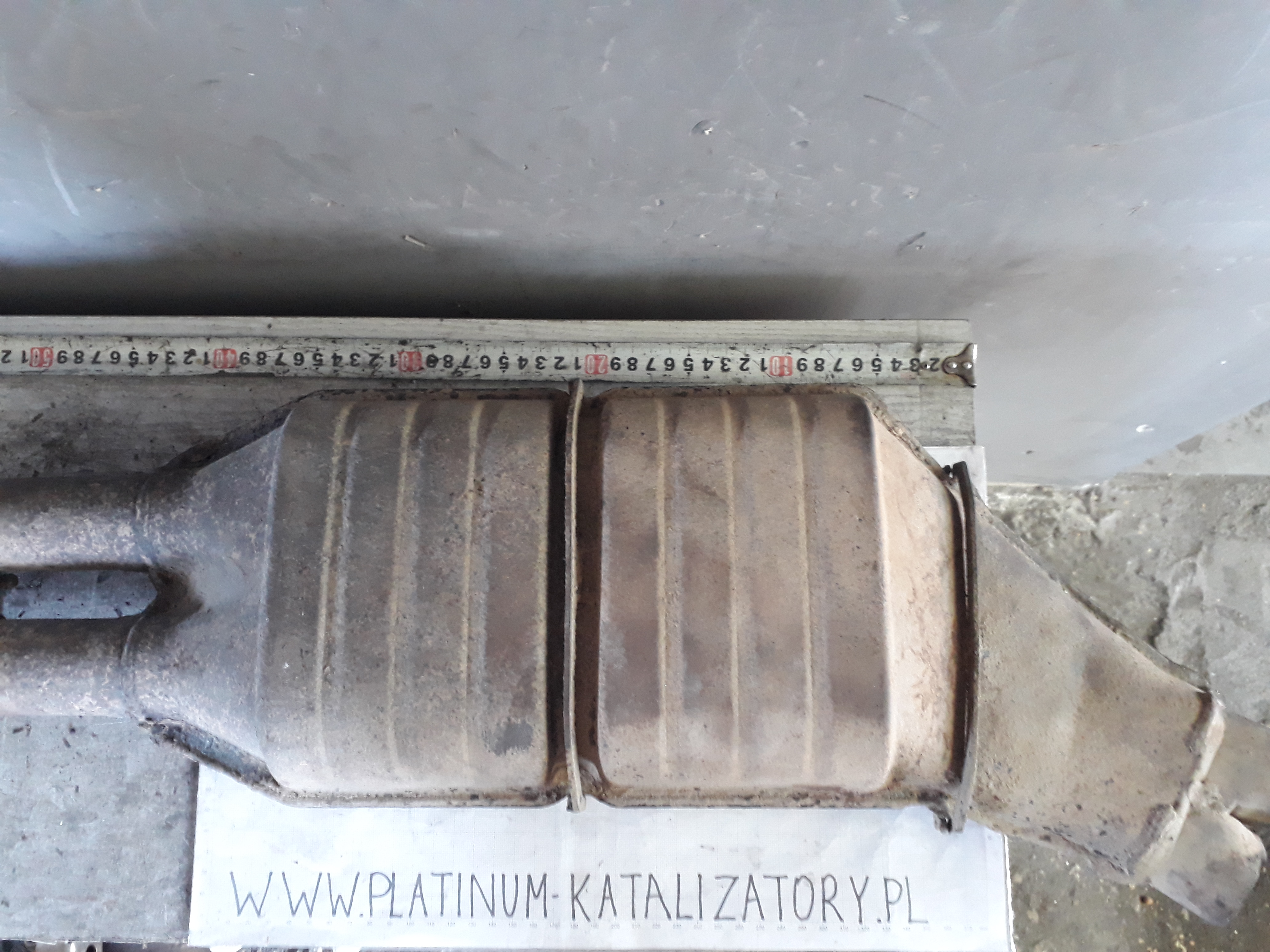 Katalizator BMW