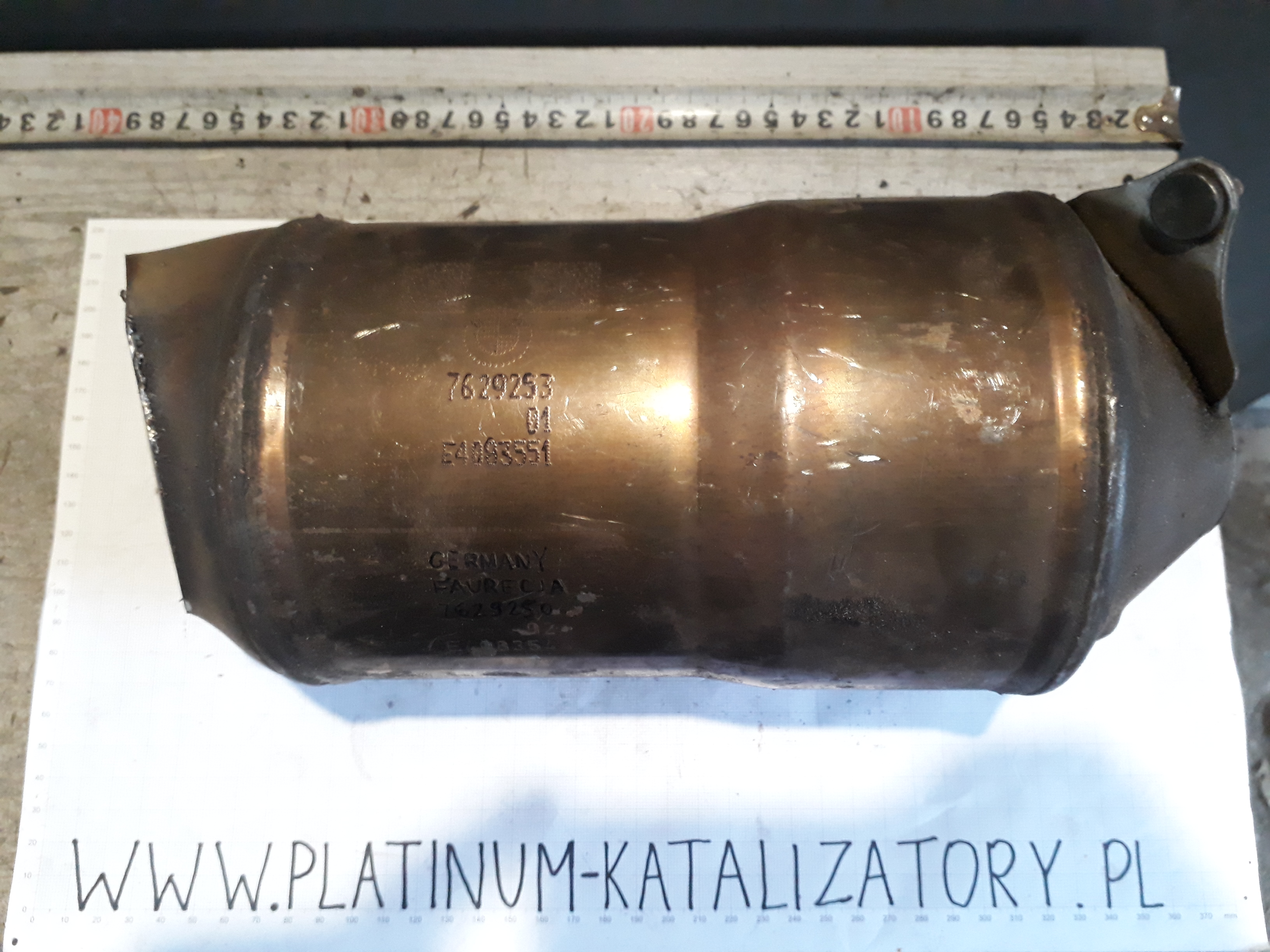Katalizator 7629253 762950
