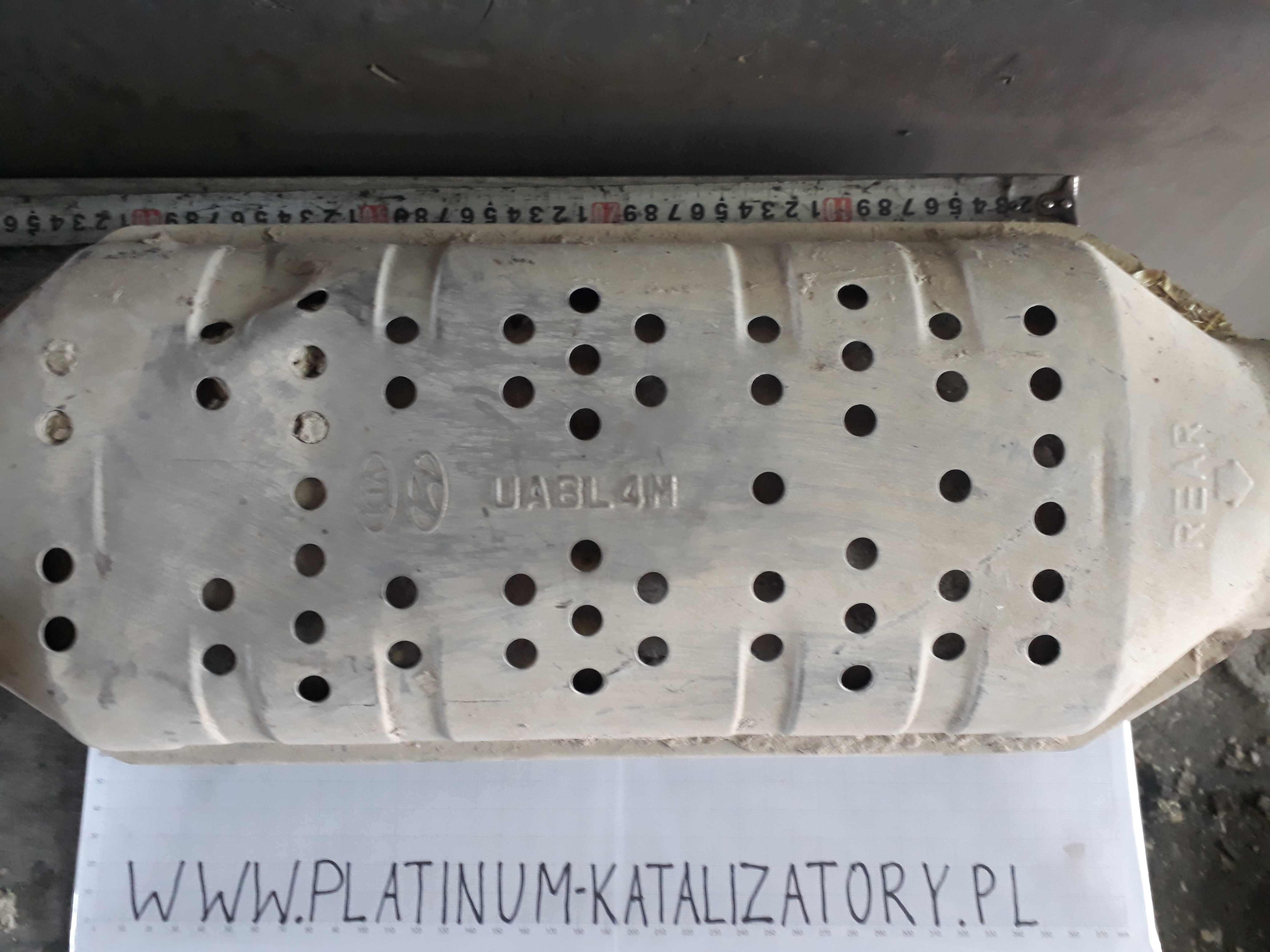 Katalizator UABL4M