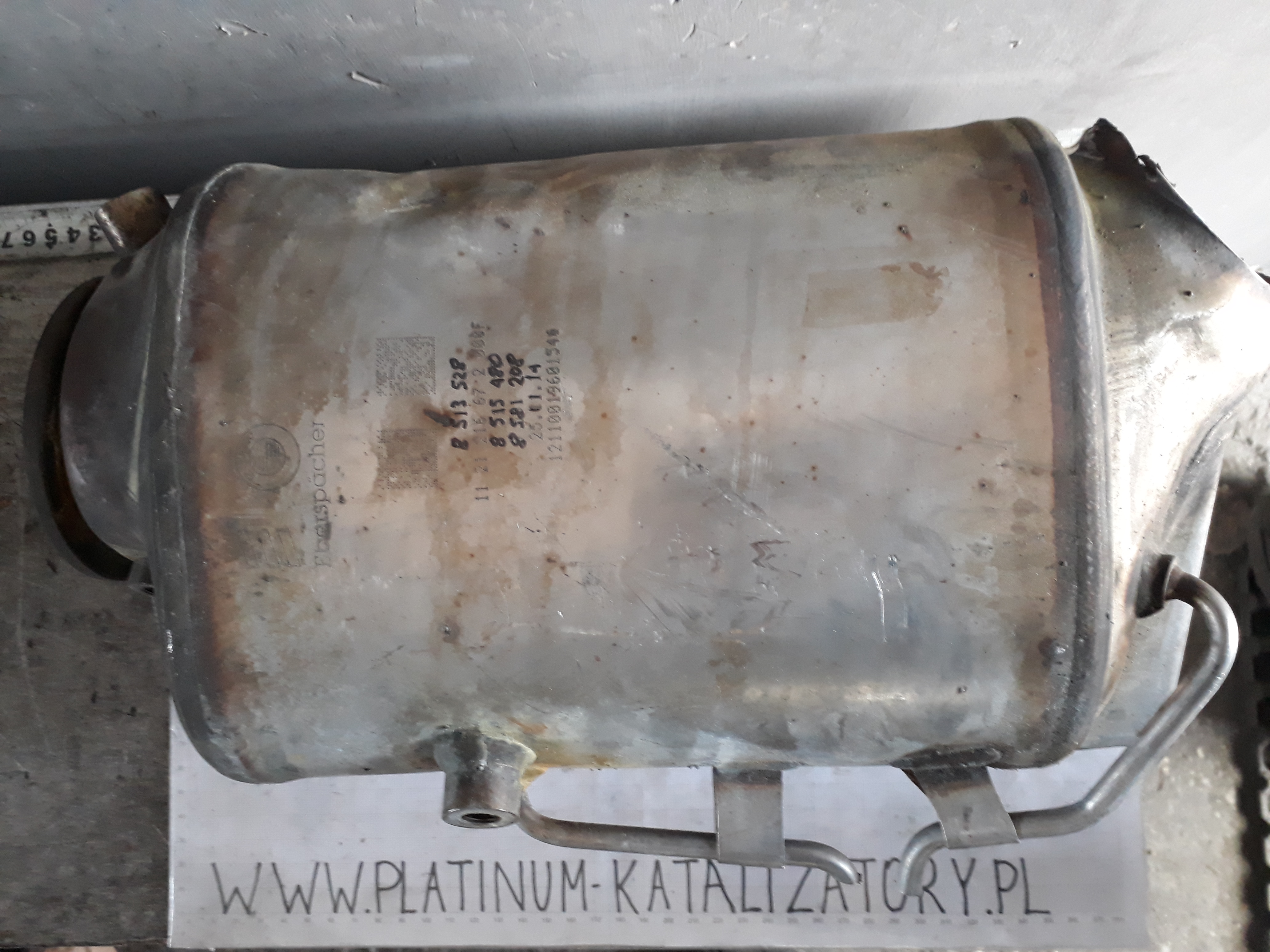 Katalizator 8513528 8515480 8581208 ceramika