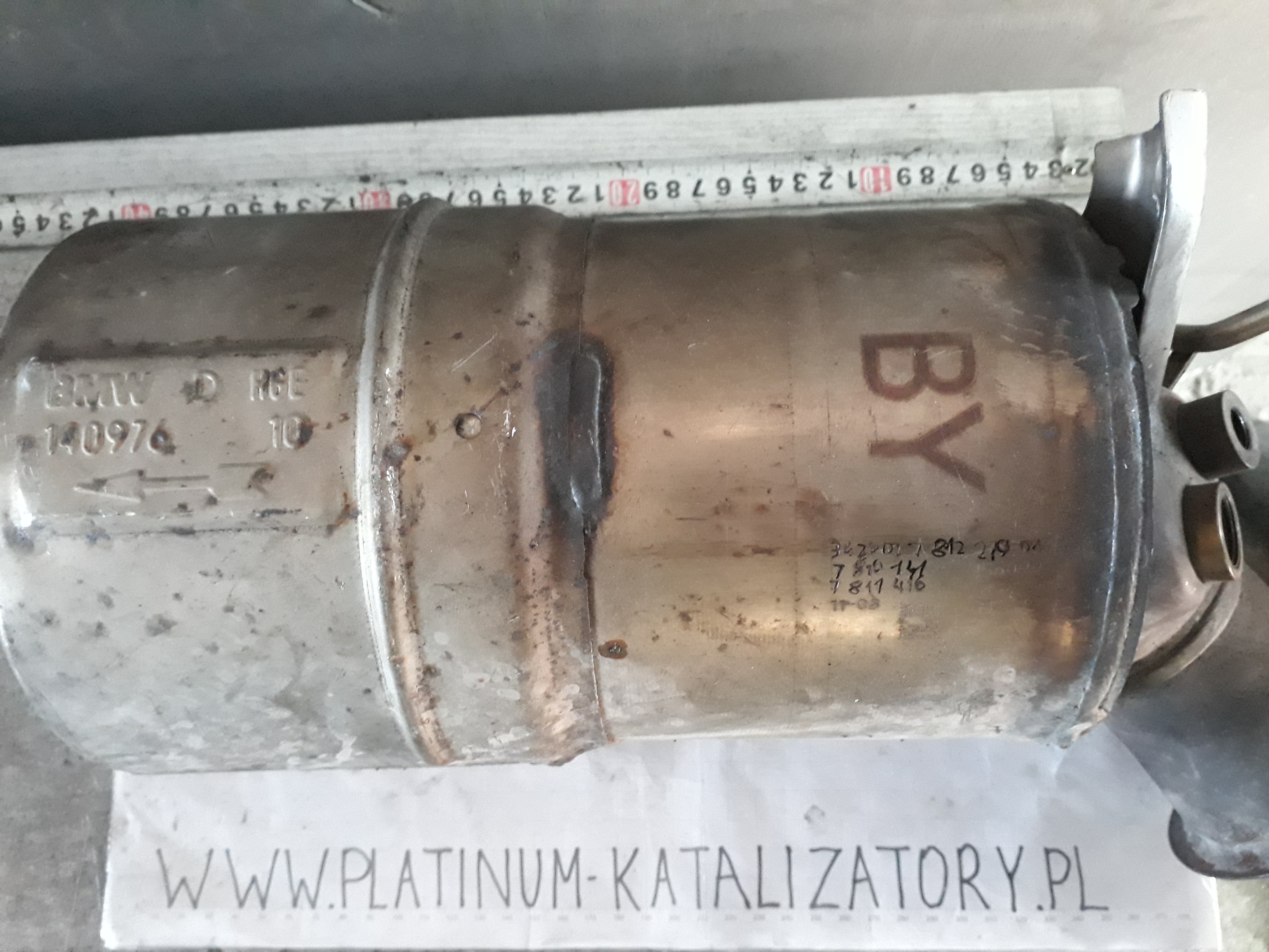 Katalizator 7810141 7811416