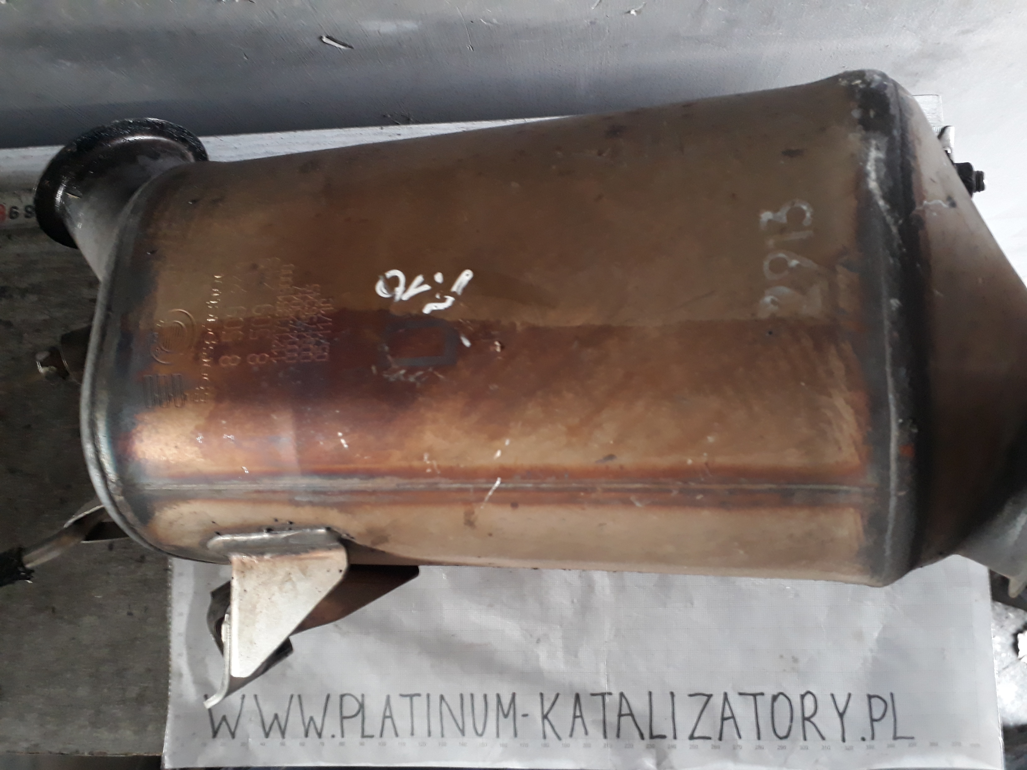 Katalizator 8509241 851575