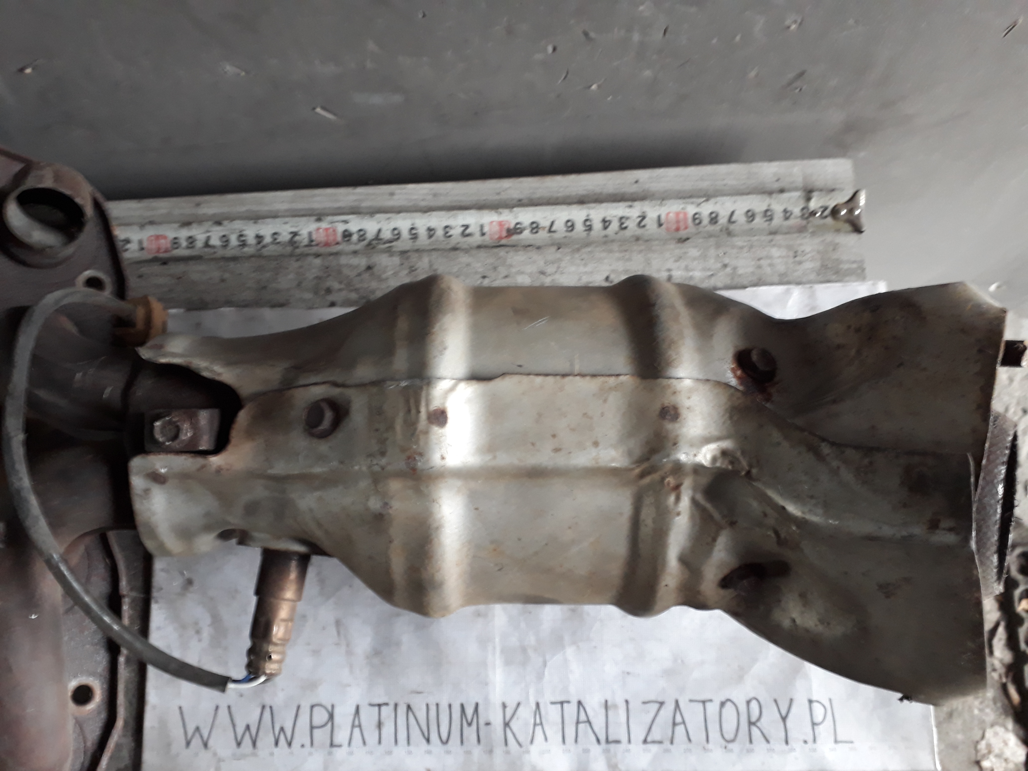 Katalizator Nissan Qashkay