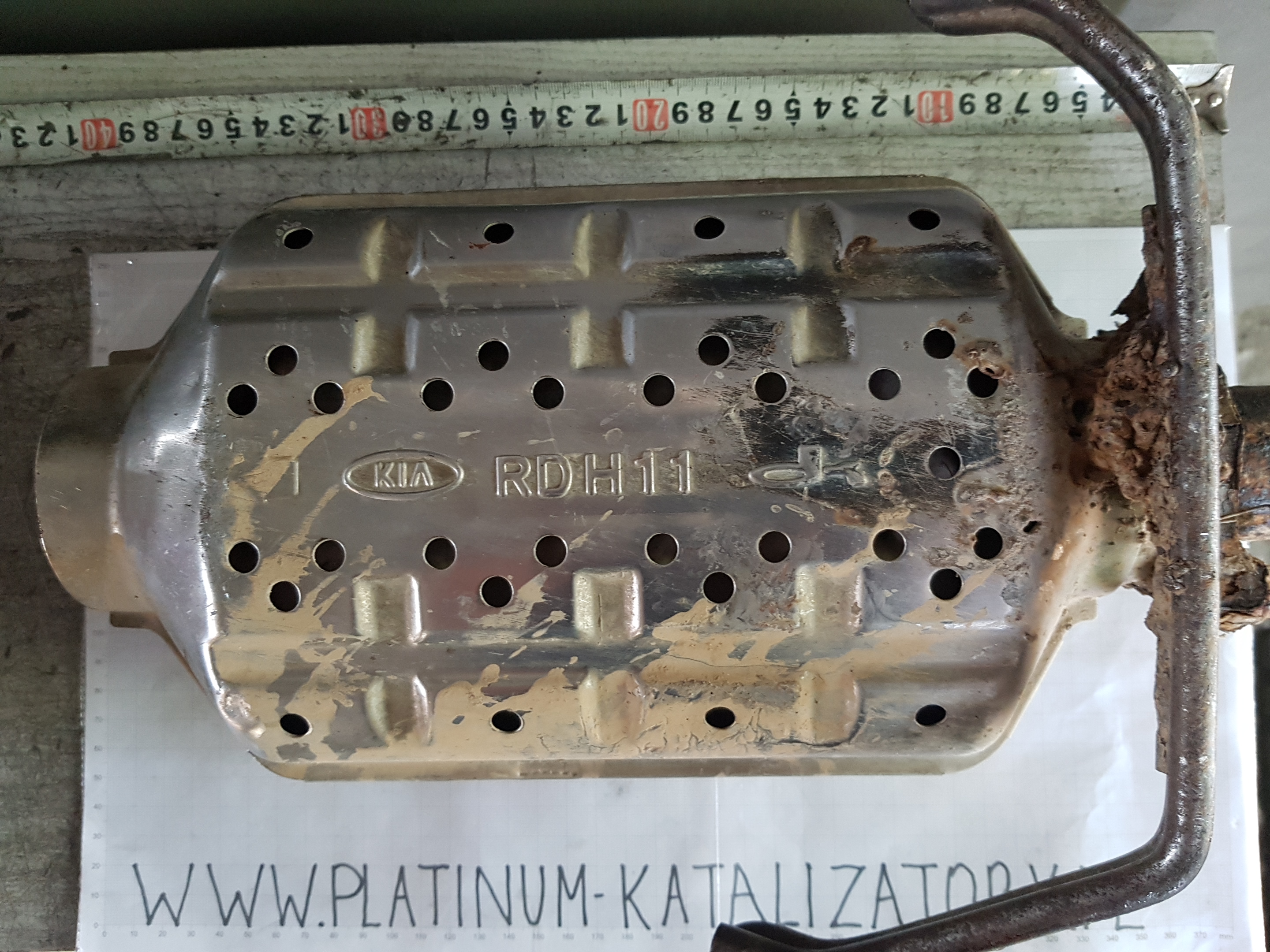 Katalizator RDH11