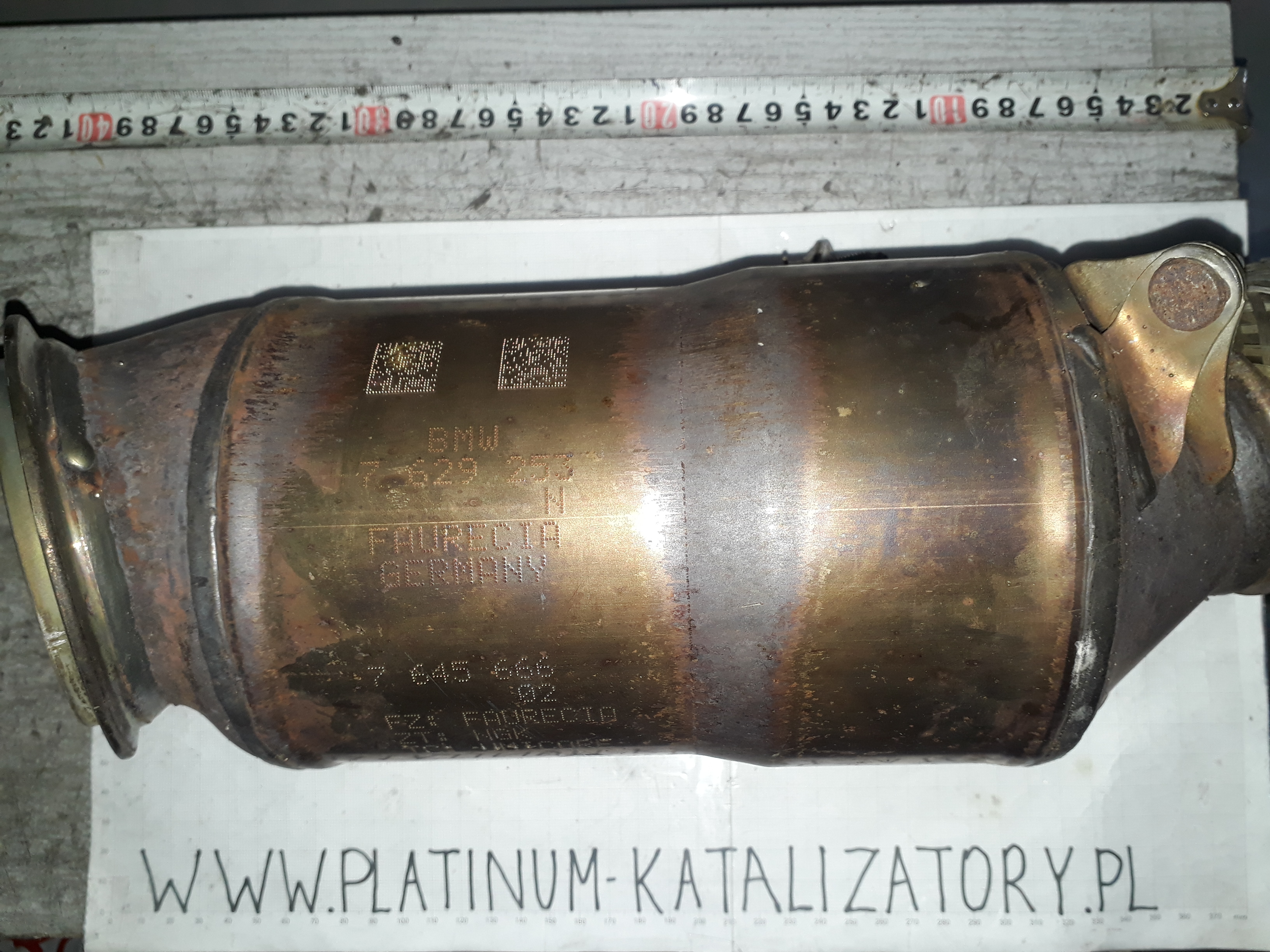 Katalizator 7629253 7645666