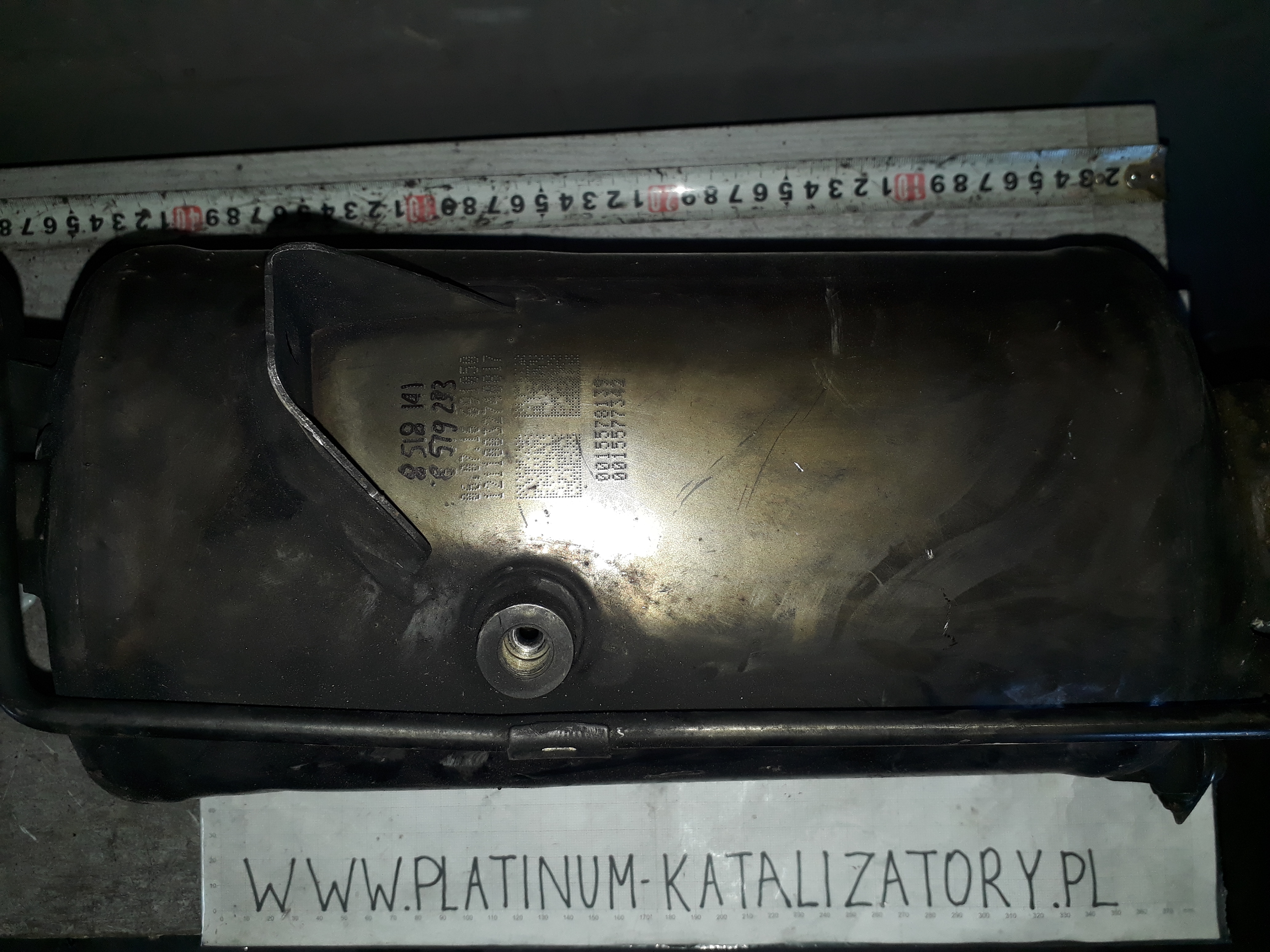 Katalizator 8518141 8579293 dpf