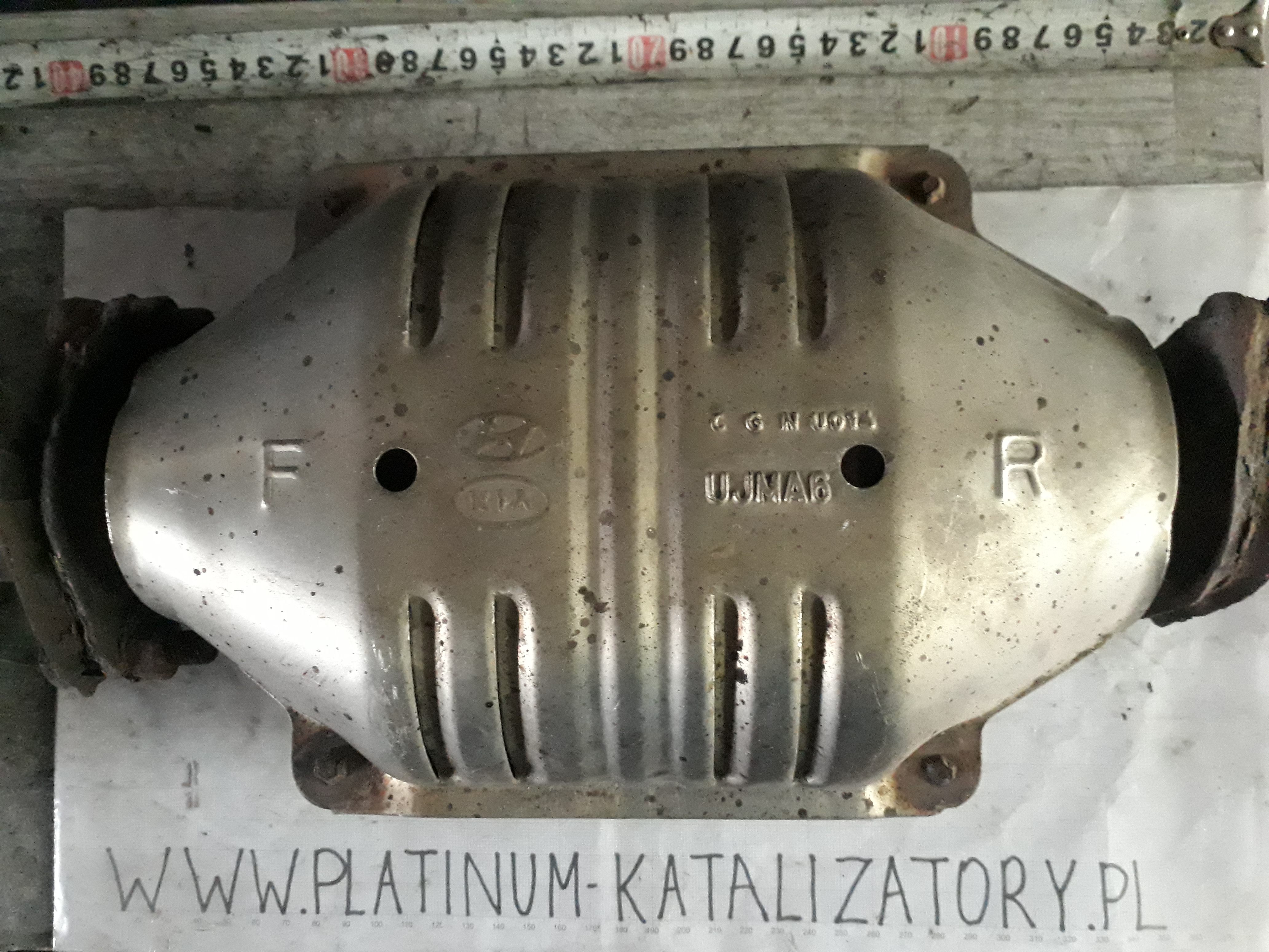 Katalizator UJMA6