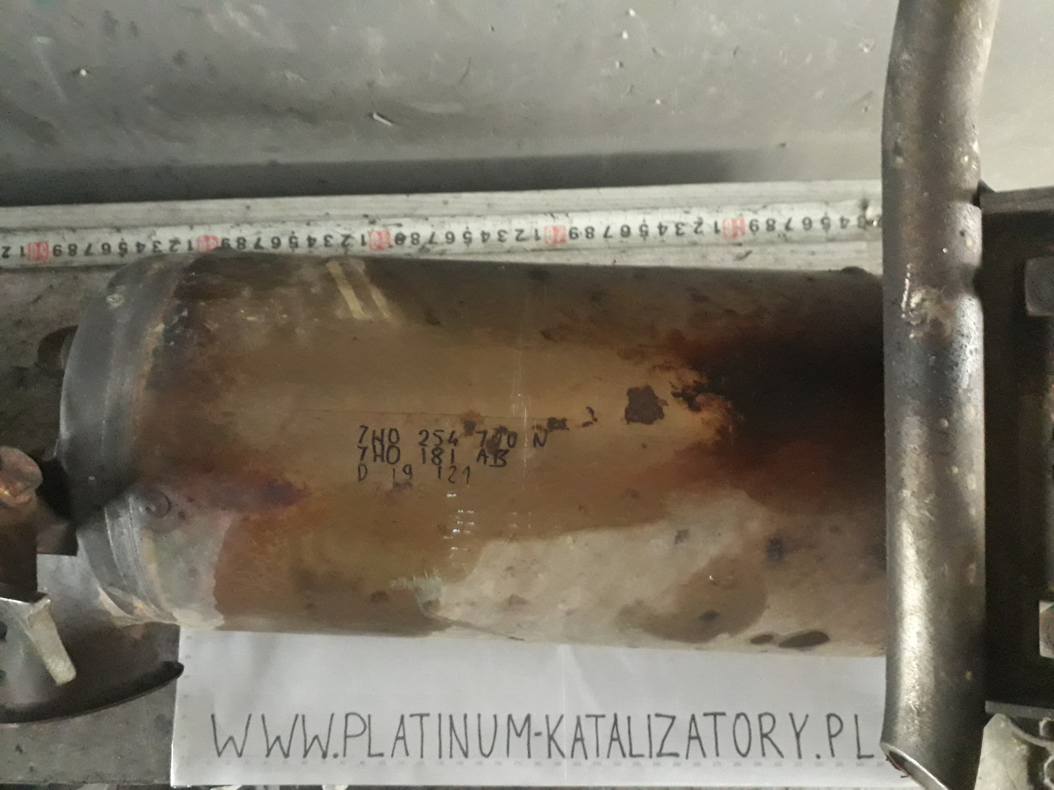 Katalizator 7H0254700N 7H0181AB
