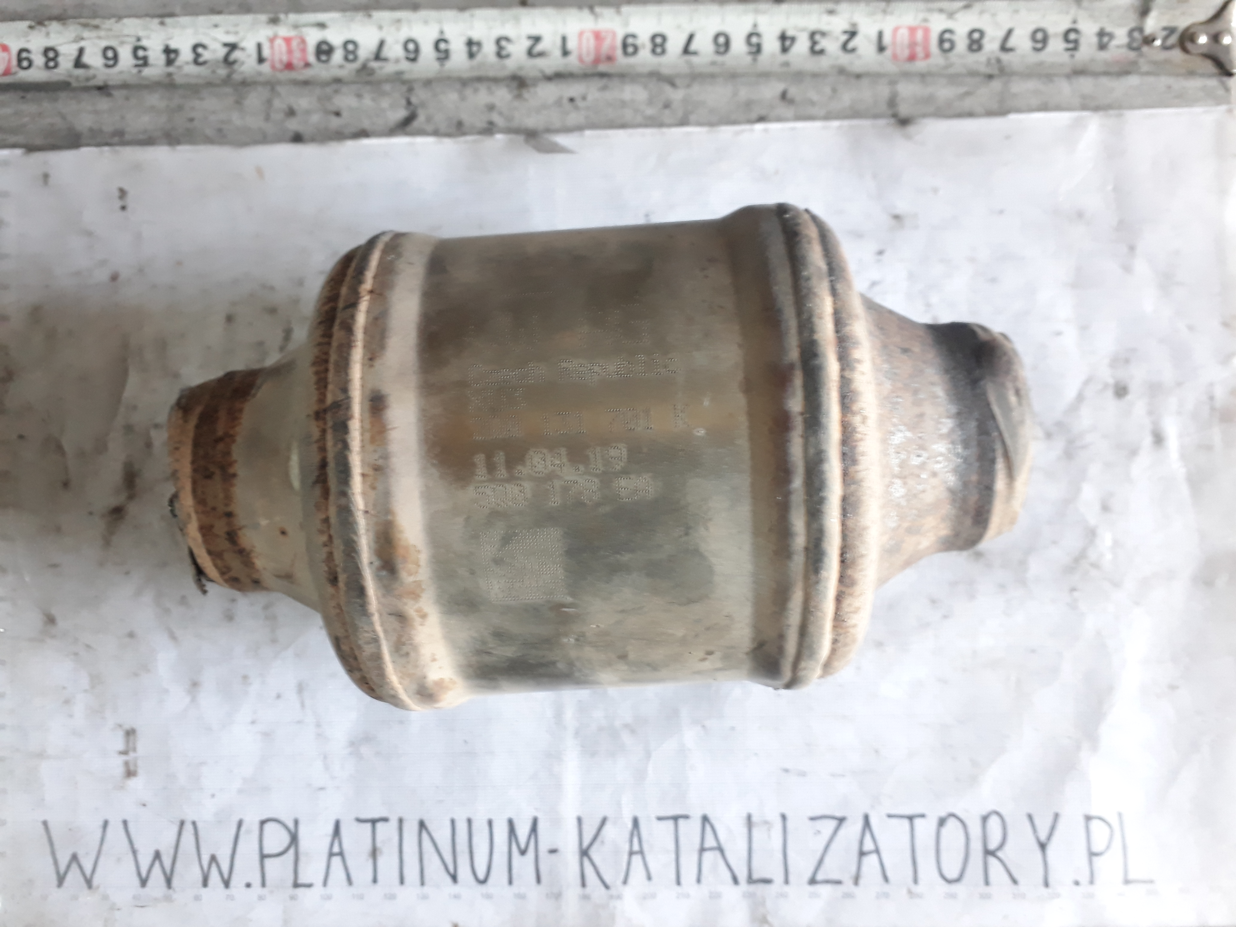 Katalizator 2Q0131701K 5Q0178EA