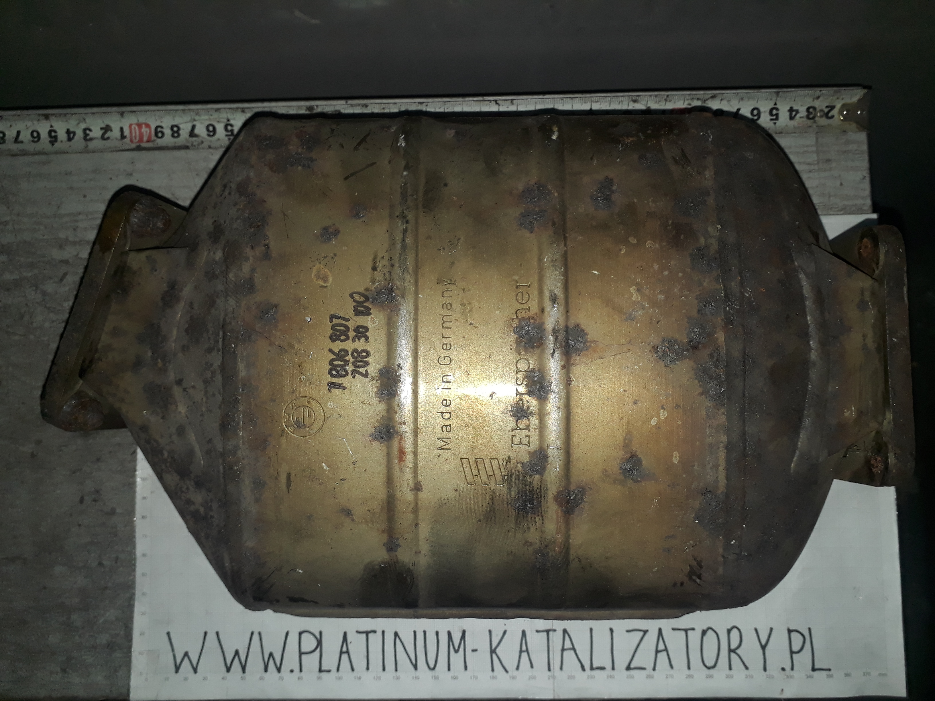 Katalizator 7806807 20830100