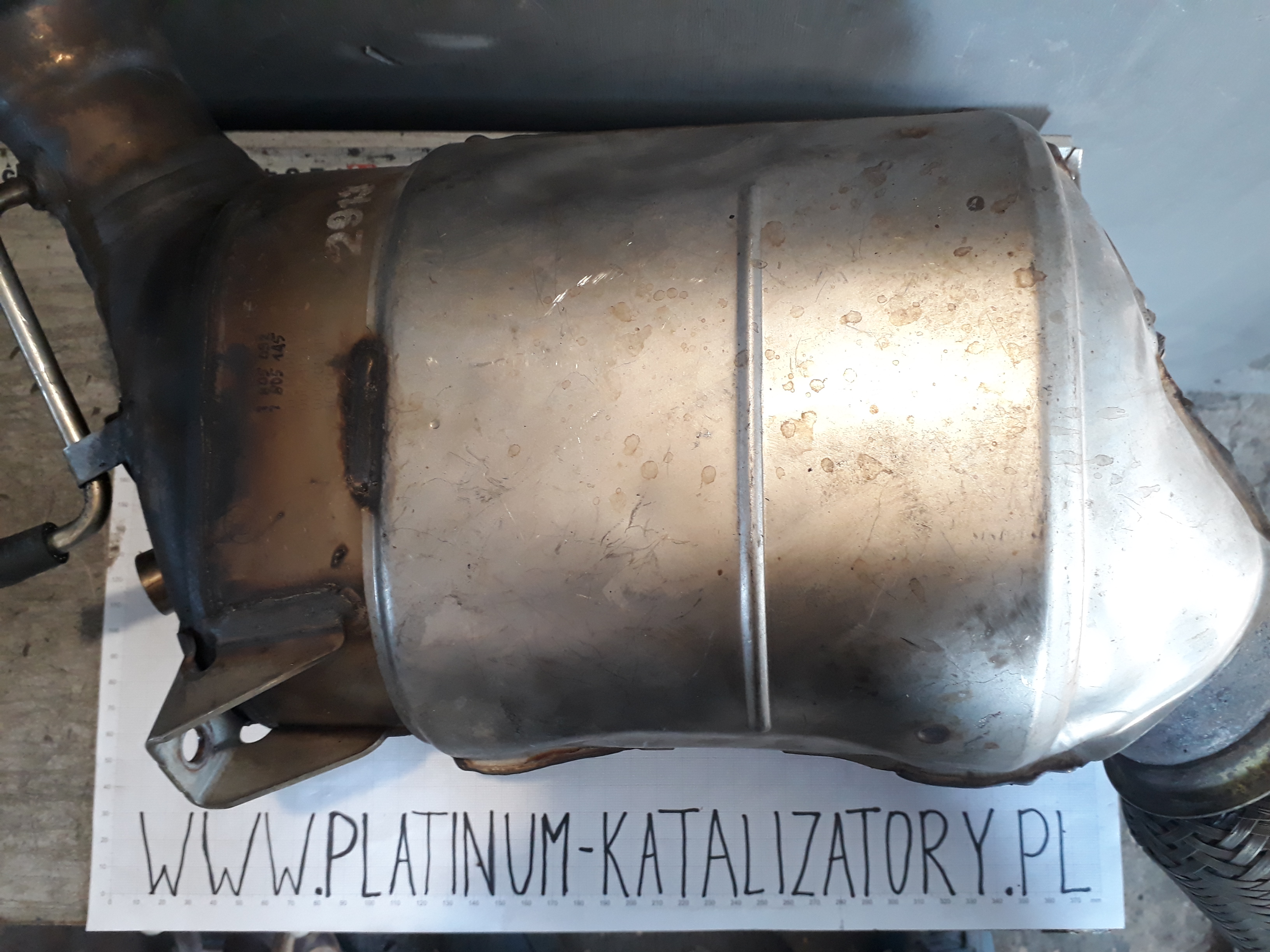 Katalizator 7805092 7805145