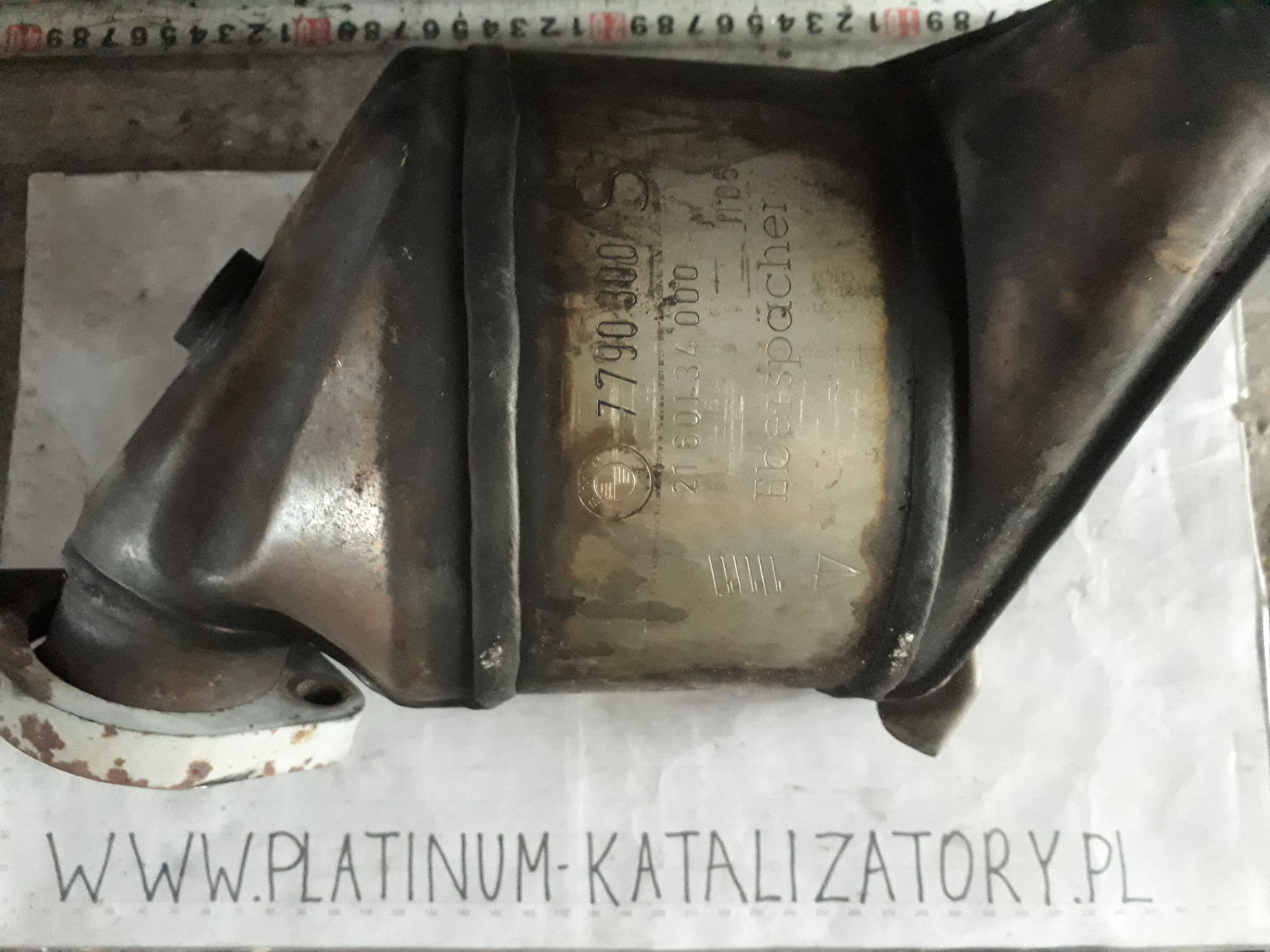 Katalizator 7790300 S