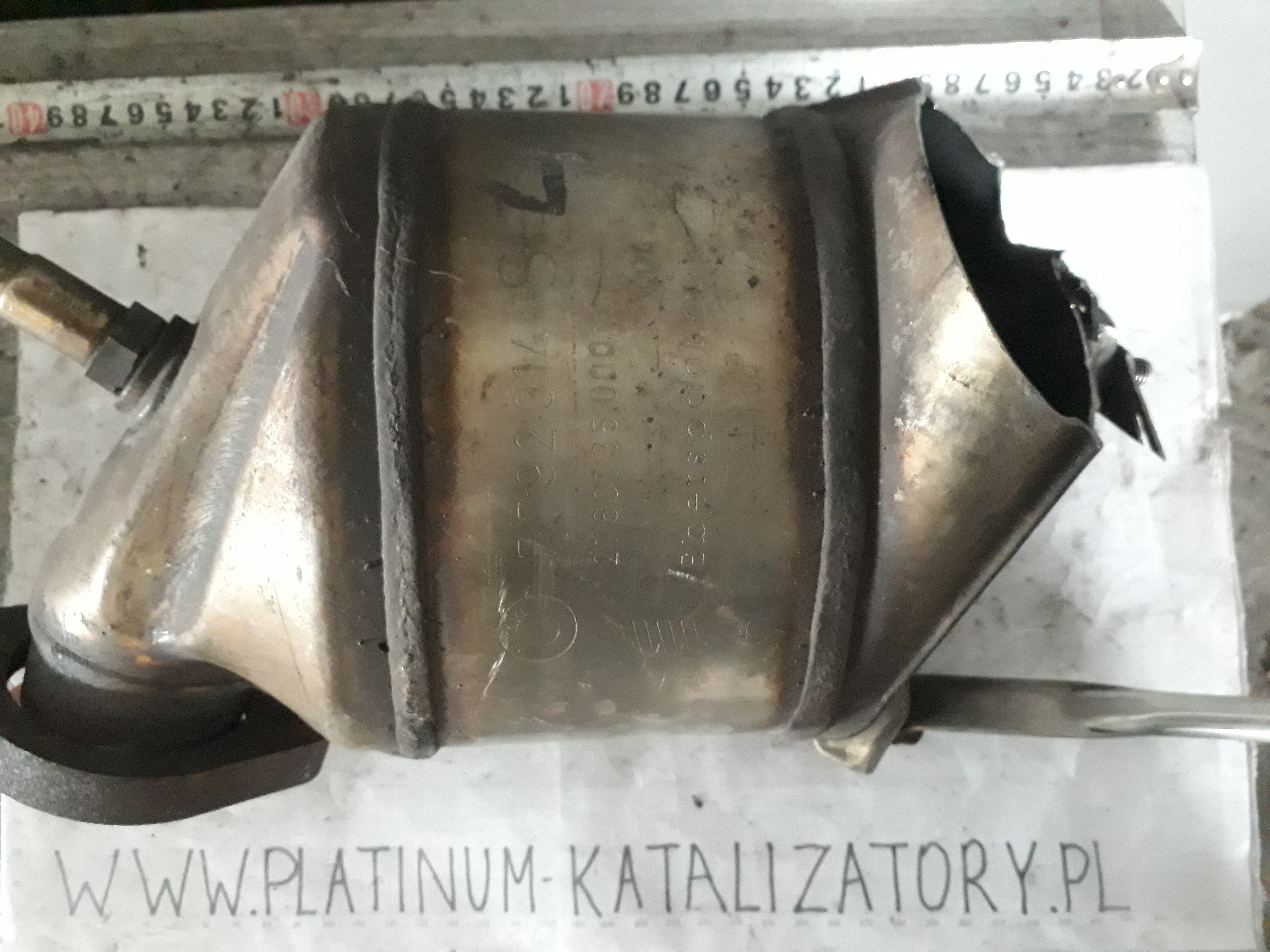 Katalizator 7792314 S
