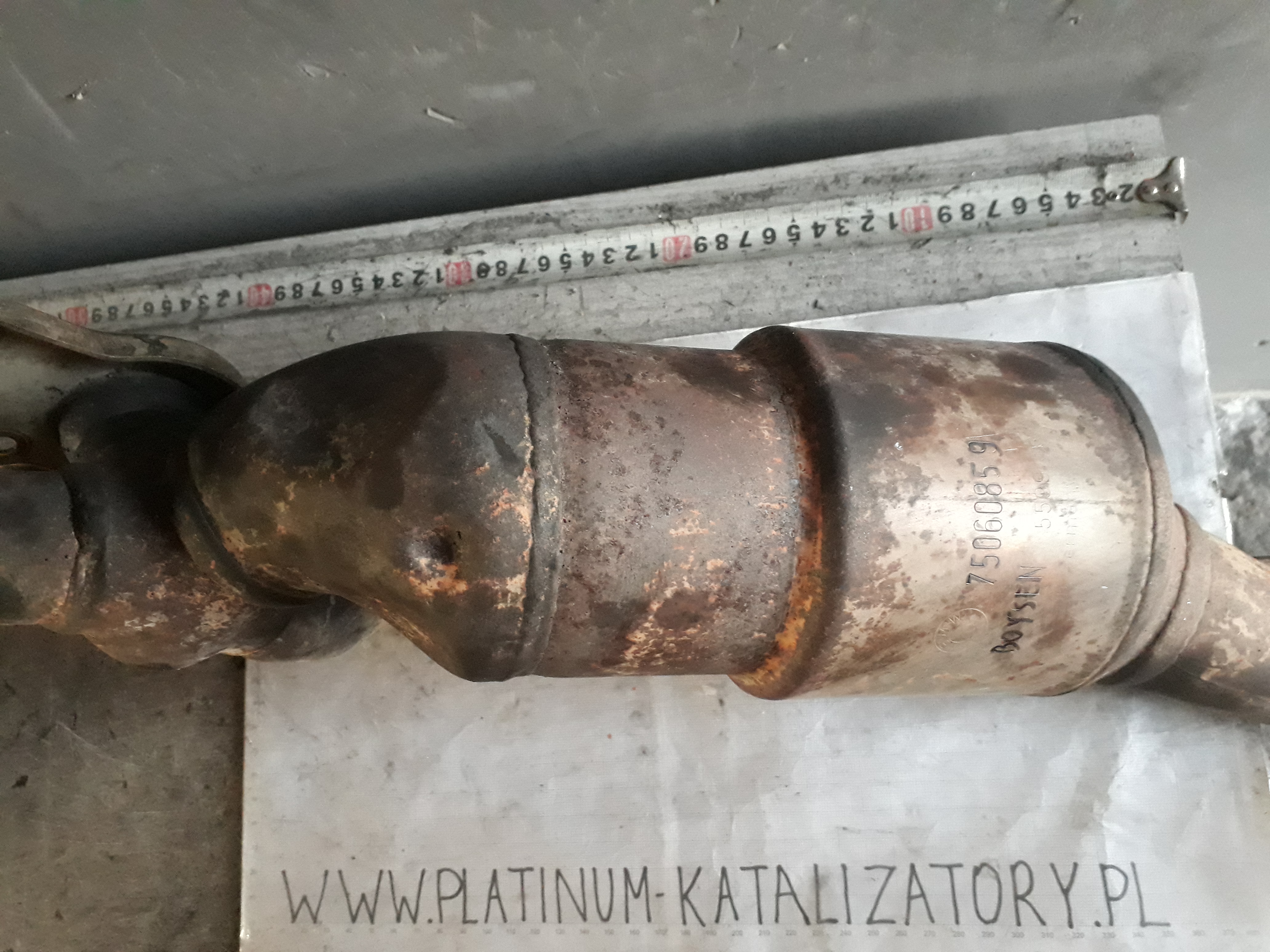 Katalizator 75060859