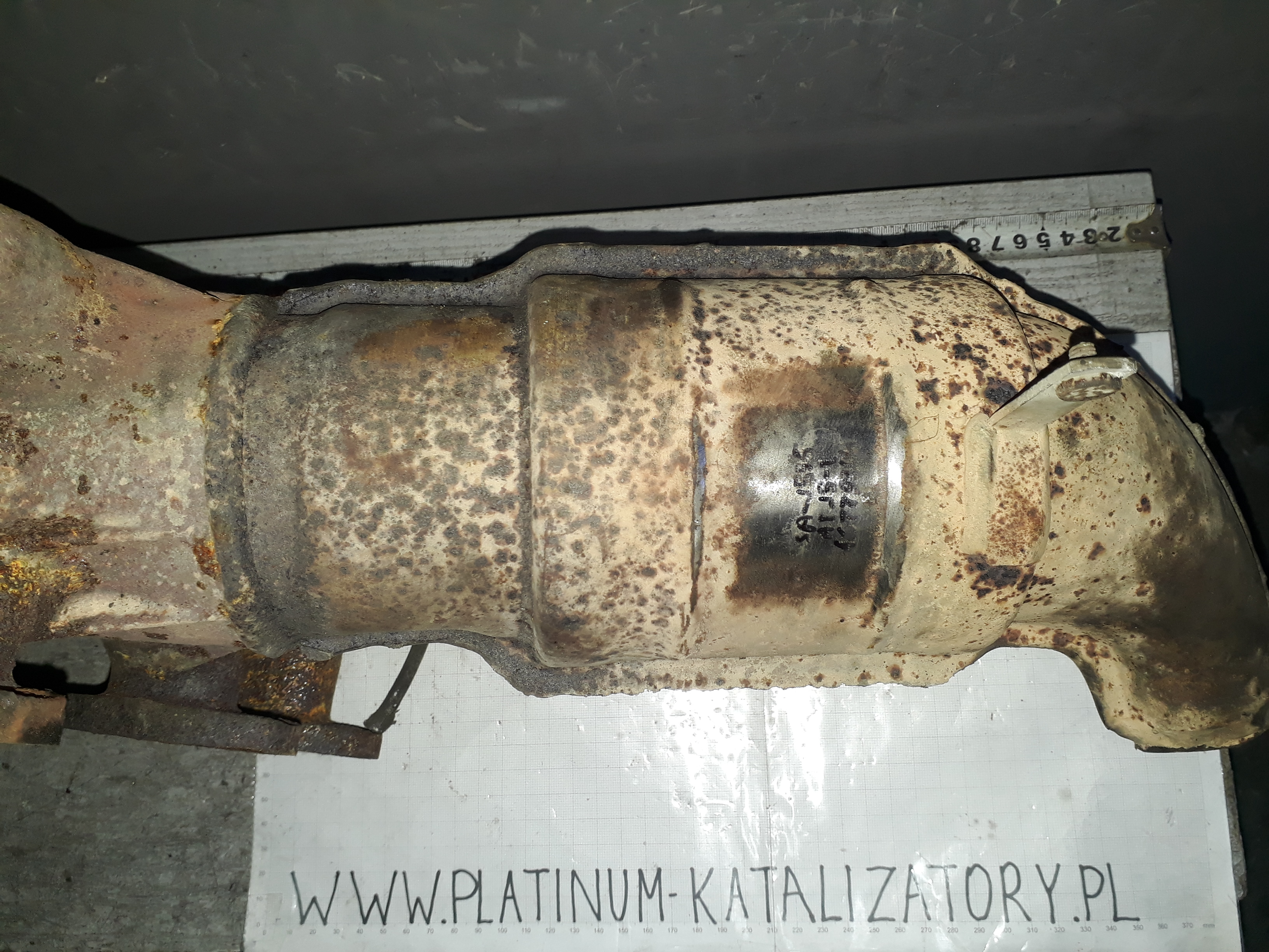 Katalizator 46779944 5A-J595 AIJS-1