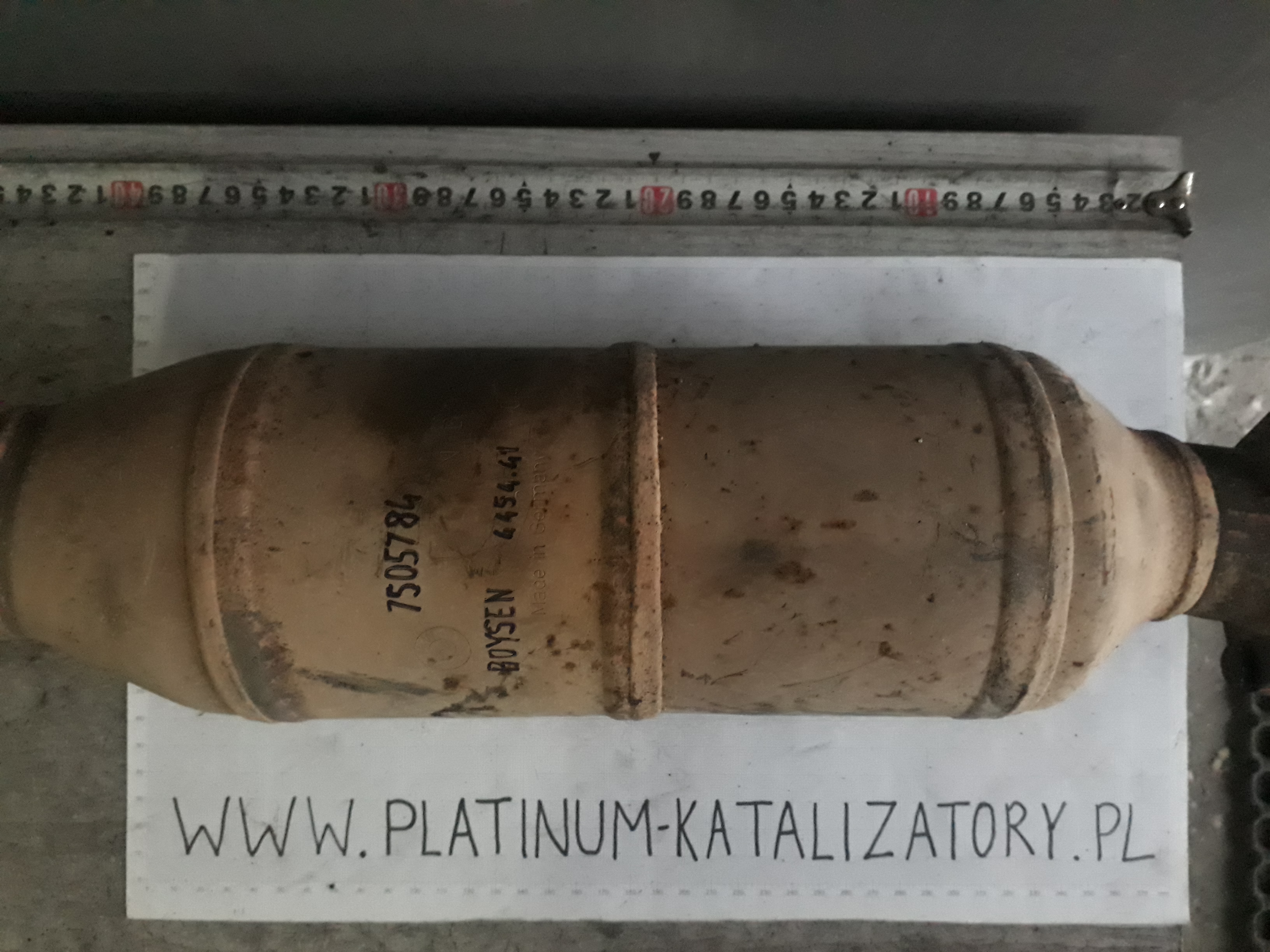 Katalizator 7505784 4454.41